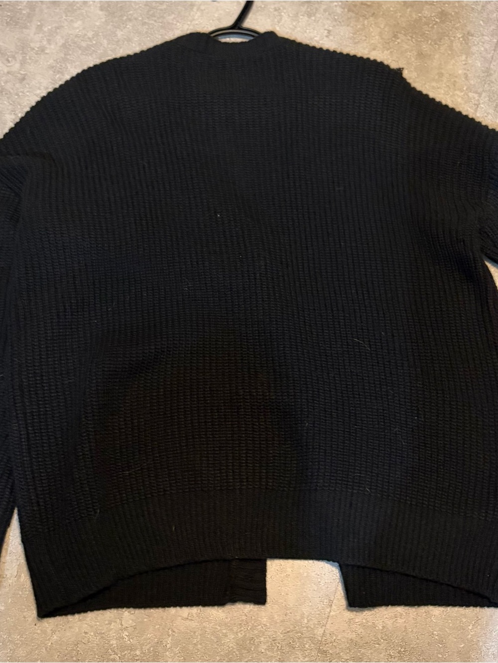 Hot Topic Black Cardigan with Red Mushroom Embroidery - Picture 2 of 2